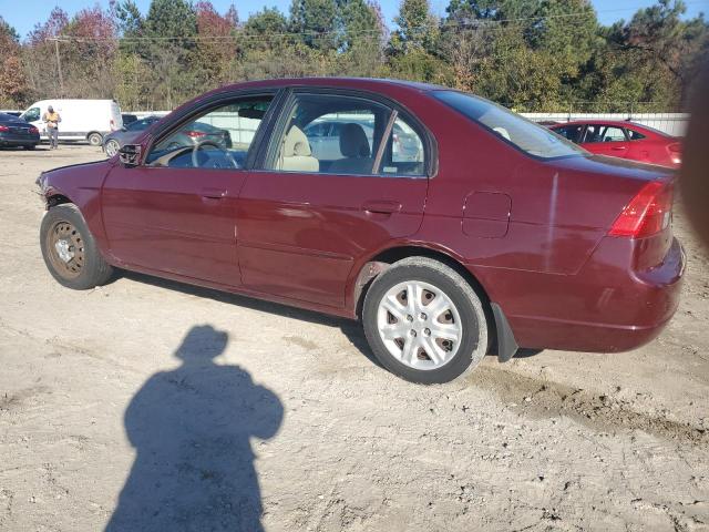Photo 2 from auction – 2003 HONDA CIVIC EX with VIN 1HGES26783L010683