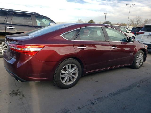 Photo 3 from auction – 2013 TOYOTA AVALON BAS with VIN 4T1BK1EB8DU051226