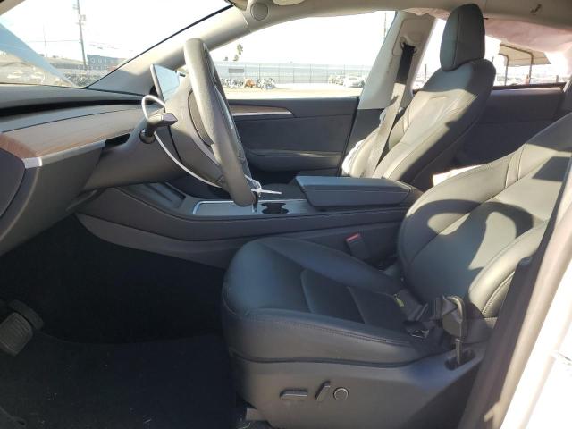 Photo 7 from auction – 2024 TESLA MODEL Y with VIN 7SAYGDEE4RA267408
