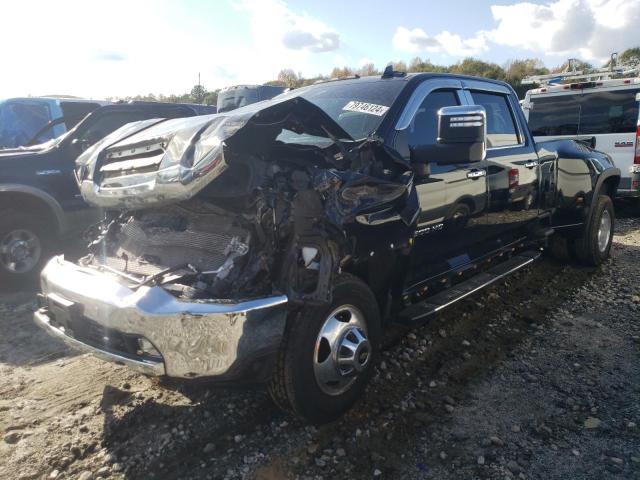 CHEVROLET SILVERADO 2020 with VIN 1GC4YUEY3LF332502 - Photo from auction