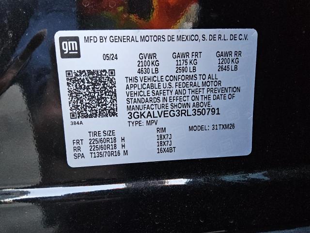 Photo 14 from auction – 2024 GMC TERRAIN SL with VIN 3GKALVEG3RL350791
