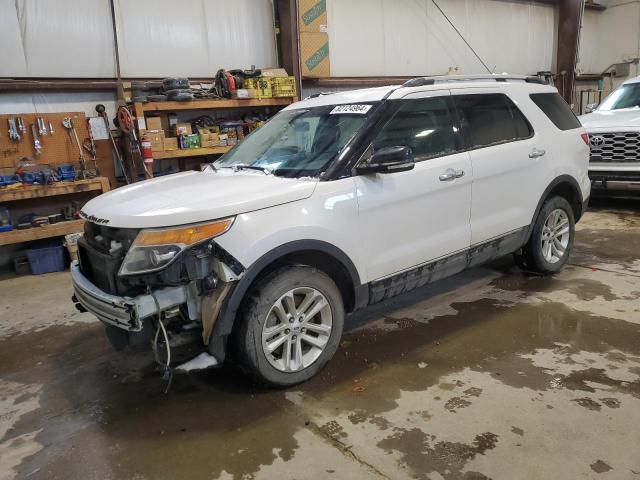 FORD EXPLORER X 2014 with VIN 1FM5K8D85EGB20479 - Photo from auction