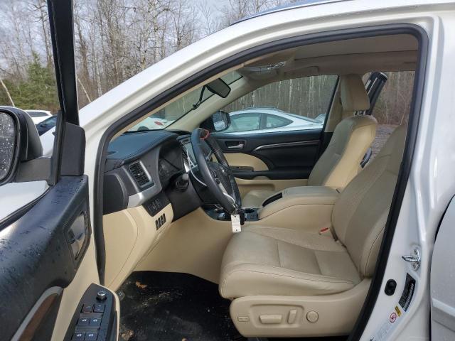 Photo 7 from auction – 2015 TOYOTA HIGHLANDER with VIN 5TDDKRFH6FS194326