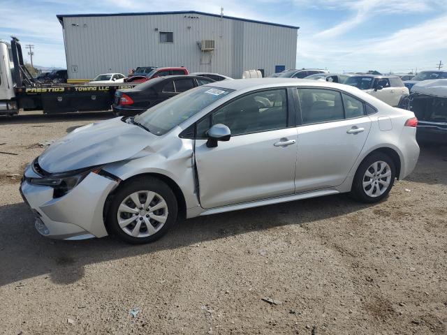 TOYOTA COROLLA LE 2021 with VIN JTDEPMAE5MJ165688 - Photo from auction