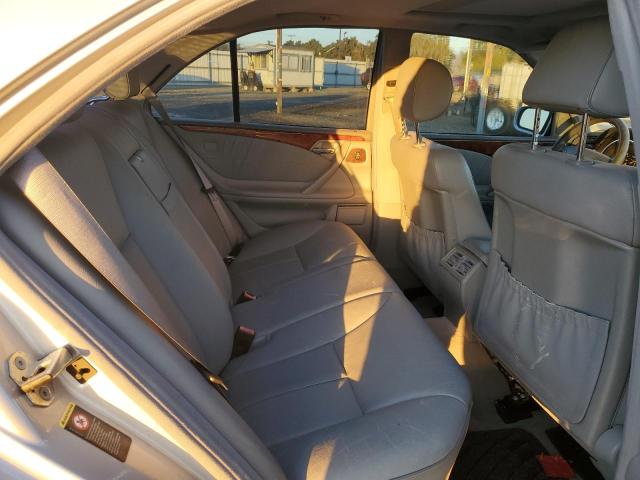 Photo 10 from auction – 2002 MERCEDES-BENZ E 430 with VIN WDBJF70J32B426856
