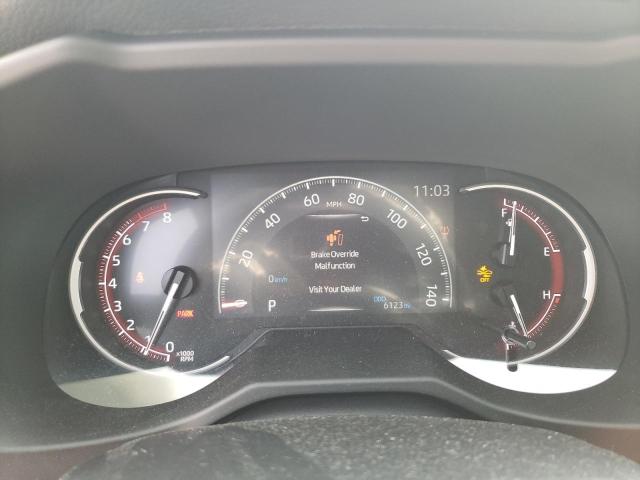 Photo 9 from auction – 2023 TOYOTA RAV4 LE with VIN 2T3H1RFVXPC246083