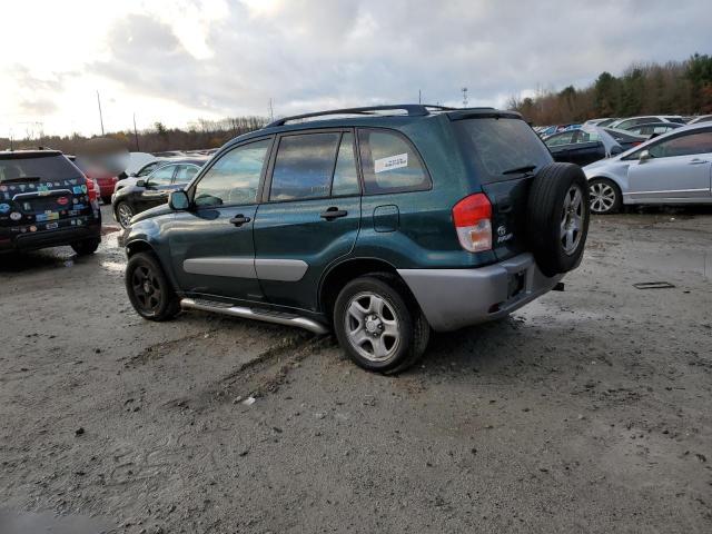 Photo 2 from auction – 2003 TOYOTA RAV4 with VIN JTEGH20V630119931