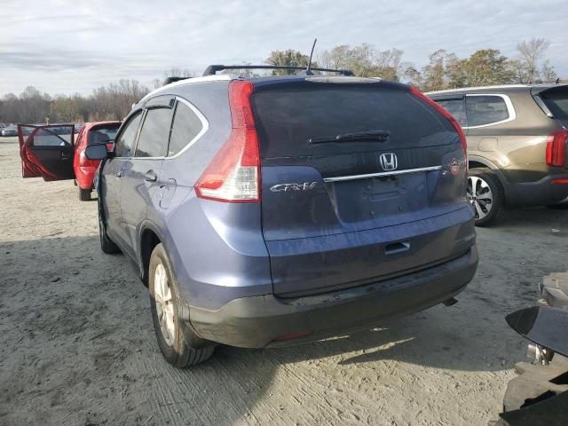 Photo 2 from auction – 2012 HONDA CR-V EXL with VIN 5J6RM3H79CL014653