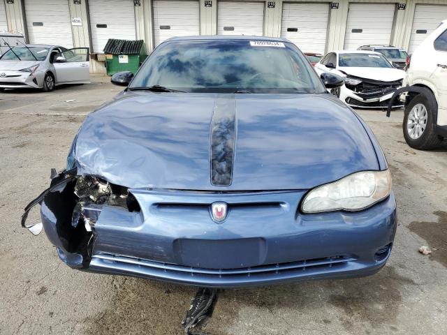 Photo 5 from auction – 2000 CHEVROLET MONTE CARL with VIN 2G1WW12E1Y9282067