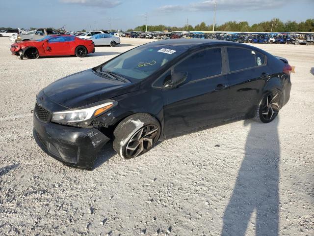KIA FORTE LX 2018 with VIN 3KPFK4A76JE228262 - Photo from auction
