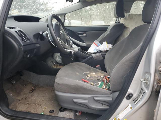 Photo 7 from auction – 2014 TOYOTA PRIUS with VIN JTDKN3DU8E1762907