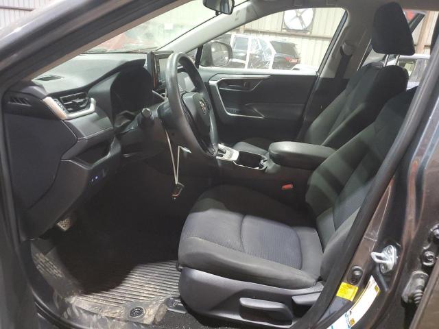 Photo 7 from auction – 2021 TOYOTA RAV4 LE with VIN JTMG1RFV9MD077550