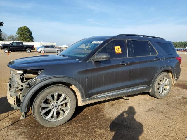 Photo 1 from auction – 2020 FORD EXPLORER X with VIN 1FMSK7DH8LGB34791
