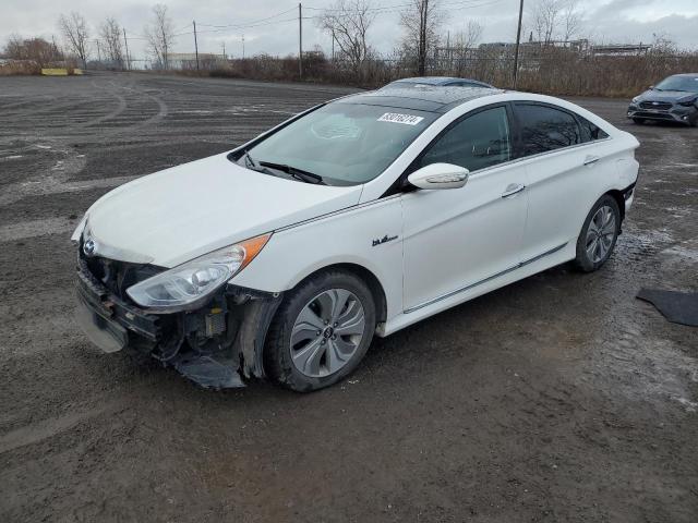 HYUNDAI SONATA HYB 2013 with VIN KMHEC4A43DA097566 - Photo from auction