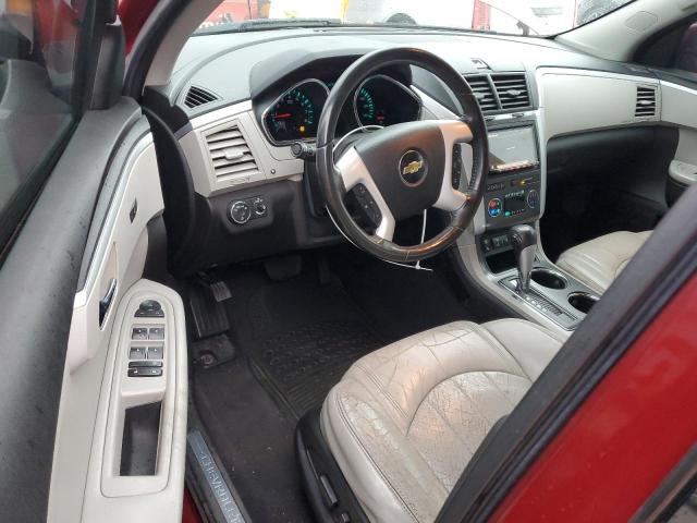 Photo 8 from auction – 2011 CHEVROLET TRAVERSE L with VIN 1GNKVLED3BJ114425