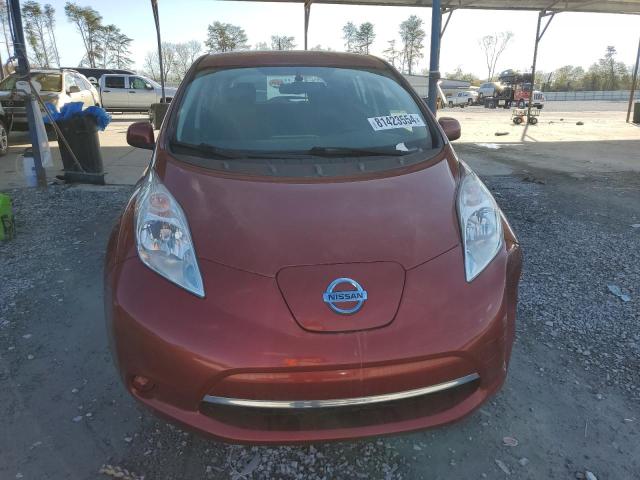 Photo 5 from auction – 2015 NISSAN LEAF S with VIN 1N4AZ0CP6FC325817