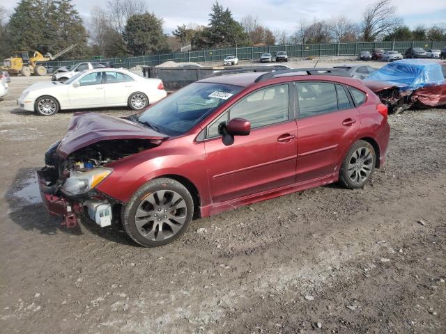 SUBARU IMPREZA SP 2012 with VIN JF1GPAL61CH240380 - Photo from auction