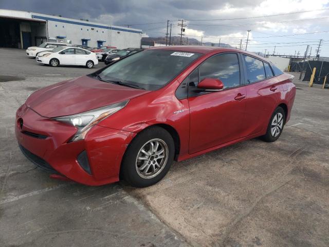 Photo 1 from auction – 2016 TOYOTA PRIUS with VIN JTDKBRFU8G3525432