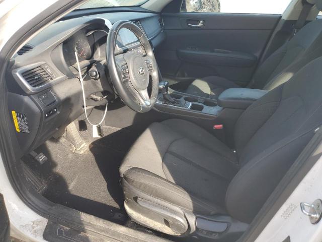 Photo 7 from auction – 2018 KIA OPTIMA HYB with VIN KNAGT4LE3J5021799