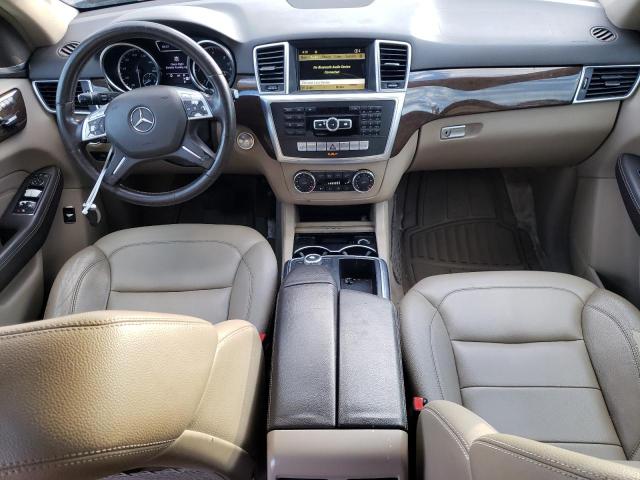 Photo 8 from auction – 2012 MERCEDES-BENZ ML 350 BLU with VIN 4JGDA2EB3CA053080