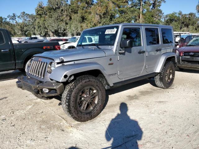 JEEP WRANGLER U 2016 with VIN 1C4BJWEG7GL250892 - Photo from auction