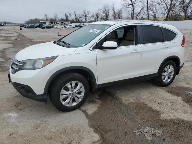 Photo 1 from auction – 2014 HONDA CR-V EXL with VIN 5J6RM4H71EL008967