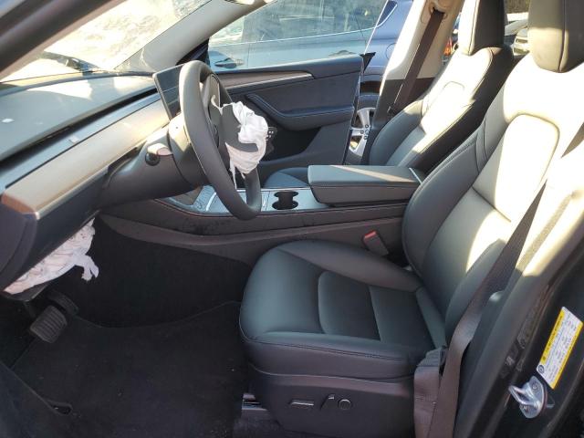 Photo 7 from auction – 2024 TESLA MODEL Y with VIN 7SAYGDEE3RA277279