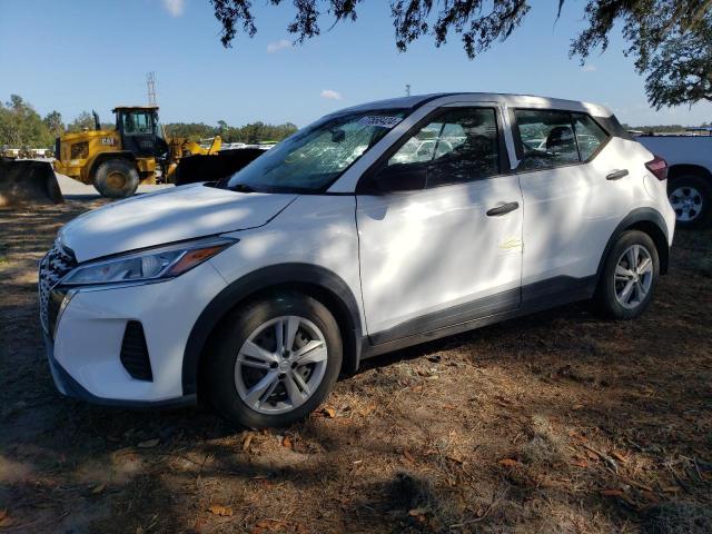 NISSAN KICKS S 2022 with VIN 3N1CP5BV1NL474843 - Photo from auction