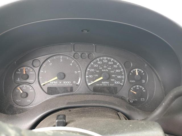 Photo 9 from auction – 2000 CHEVROLET BLAZER with VIN 1GNCS13W4Y2165750