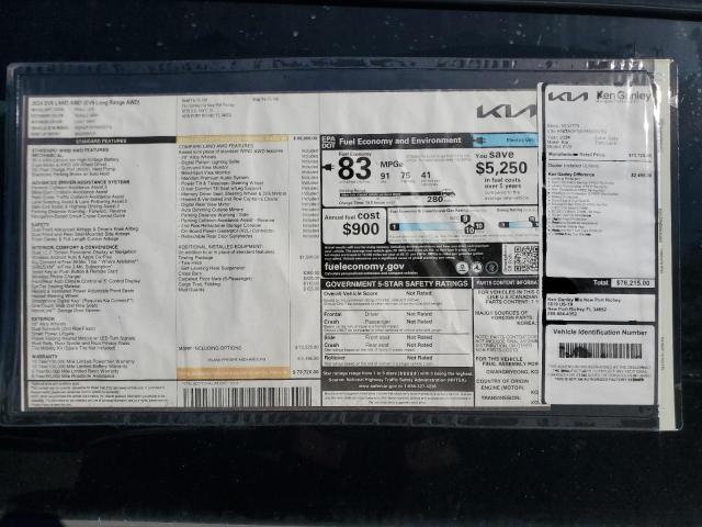 Photo 13 from auction – 2024 KIA EV9 LAND with VIN KNDADFS51R6033779