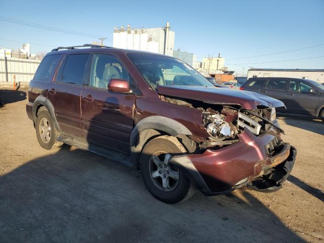 Фото 4 с аукциона – 2008 HONDA PILOT EXL с VIN 5FNYF18558B043592