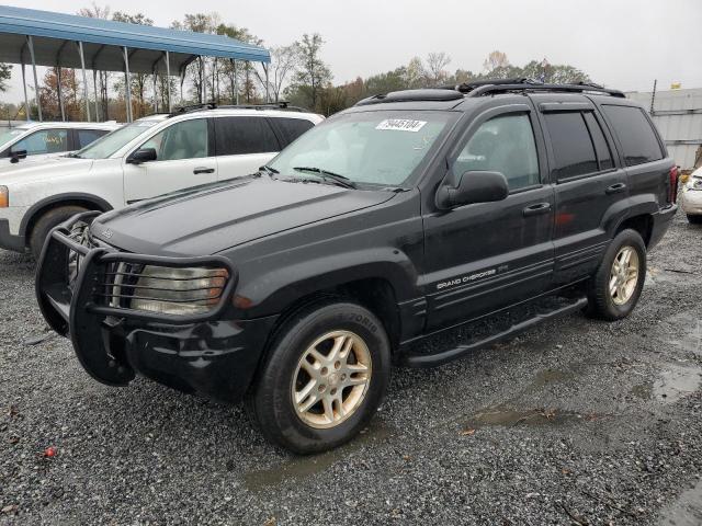 JEEP GRAND CHER 2004 with VIN 1J4GW48S54C319077 - Photo from auction
