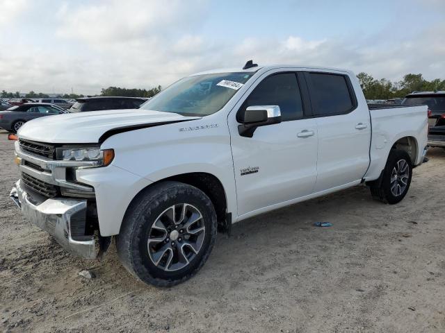 CHEVROLET SILVERADO 2021 with VIN 3GCPWCED7MG378280 - Photo from auction