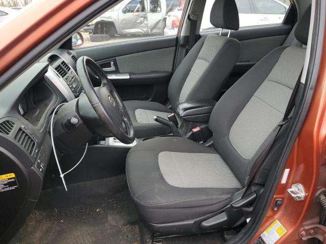 Photo 7 from auction – 2008 KIA SPECTRA EX with VIN KNAFE122X85018954