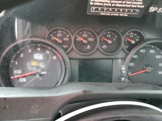 Photo 9 from auction – 2023 CHEVROLET SILVERADO with VIN 3GCNAAED3PG330676