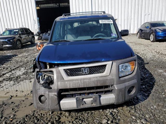 Photo 5 from auction – 2003 HONDA ELEMENT EX with VIN 5J6YH286X3L052507