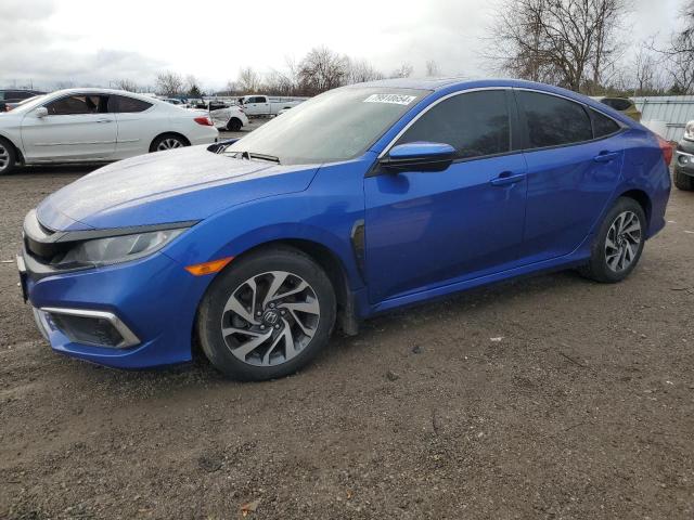 HONDA CIVIC EX 2019 with VIN 2HGFC2F76KH038642 - Photo from auction