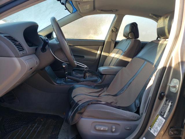 Photo 7 from auction – 2006 TOYOTA CAMRY LE with VIN 4T1BE32K86U744453