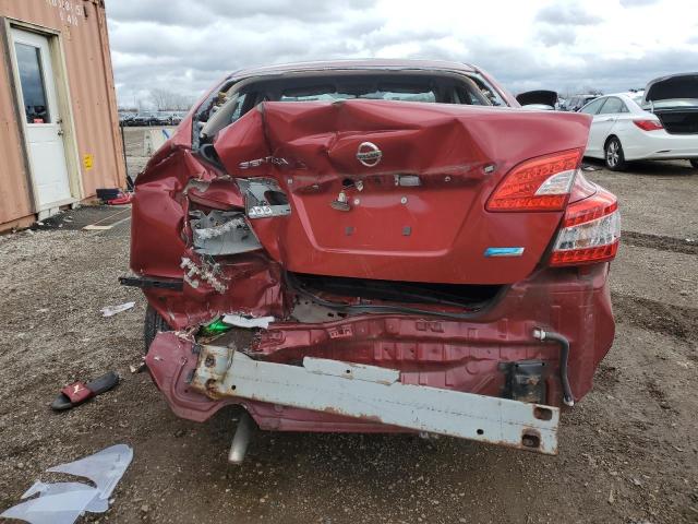 Photo 6 from auction – 2014 NISSAN SENTRA S with VIN 3N1AB7AP2EY275341