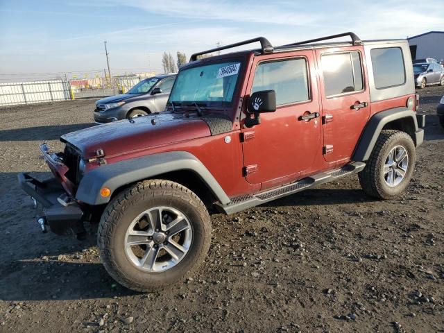 JEEP WRANGLER U 2009 with VIN 1J4GA39129L719619 - Photo from auction