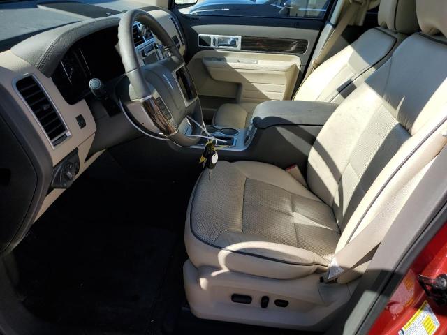 Photo 7 from auction – 2010 LINCOLN MKX with VIN 2LMDJ8JC8ABJ13636
