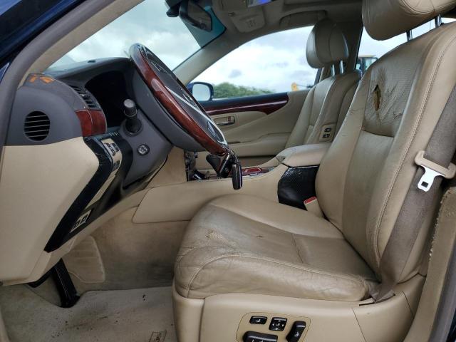 Photo 7 from auction – 2007 LEXUS LS 460L with VIN JTHGL46F075013223