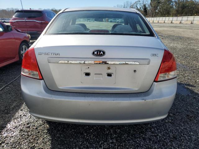 Photo 6 from auction – 2007 KIA SPECTRA EX with VIN KNAFE121875410949