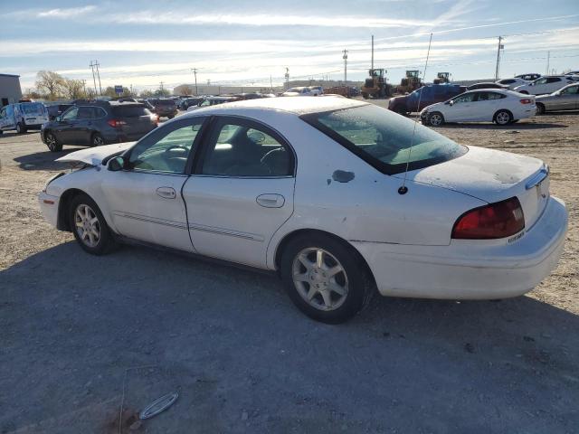 Photo 2 from auction – 2002 MERCURY SABLE GS with VIN 1MEFM50U22G649595