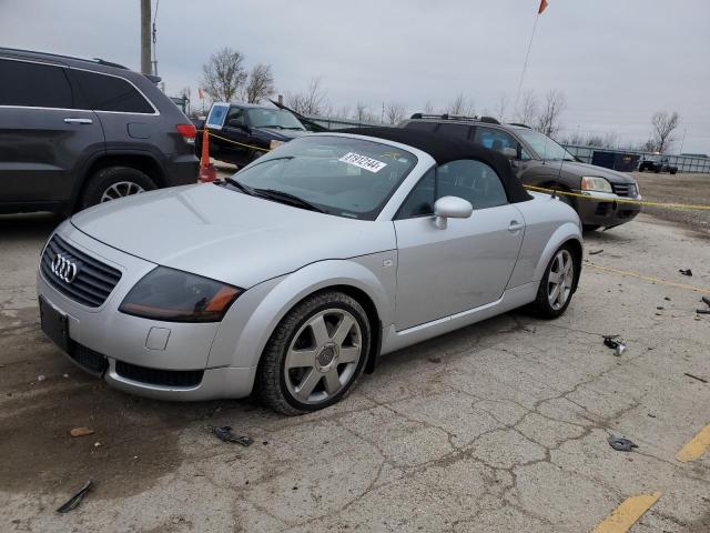 AUDI TT 2001 with VIN TRUTX28N911016509 - Photo from auction