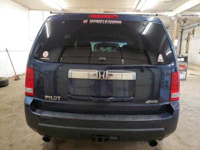 Photo 6 from auction – 2011 HONDA PILOT EXL with VIN 5FNYF4H64BB077444