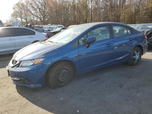 HONDA CIVIC LX 2014 with VIN 19XFB2F56EE229168 - Photo from auction