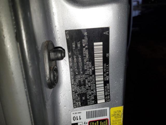 Photo 14 from auction – 2015 TOYOTA SIENNA LE with VIN 5TDKK3DC6FS580286