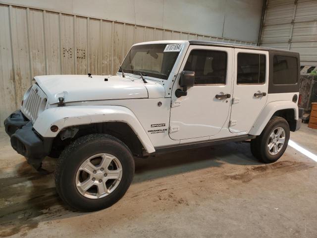 JEEP WRANGLER U 2012 with VIN 1C4HJWDG4CL197624 - Photo from auction