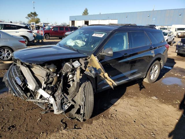 FORD EXPLORER X 2023 with VIN 1FMSK8DH2PGC13157 - Photo from auction